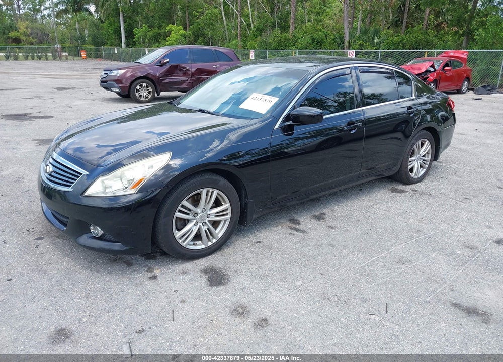 2012 INFINITI G25 JOURNEY VIN: JN1DV6AP0CM810424