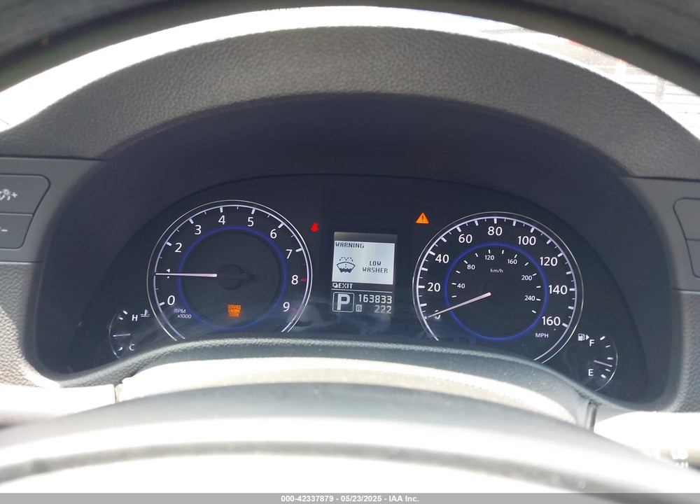 2012 INFINITI G25 JOURNEY VIN: JN1DV6AP0CM810424