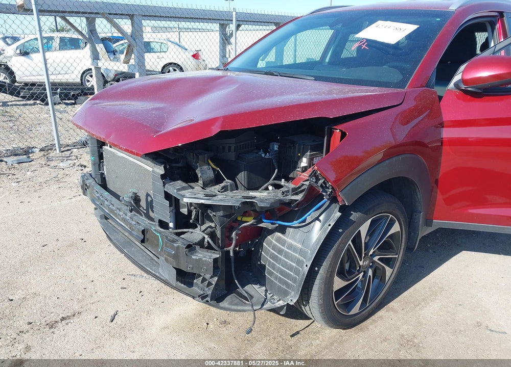 2019 HYUNDAI TUCSON SPORT VIN: KM8J3CAL8KU848771