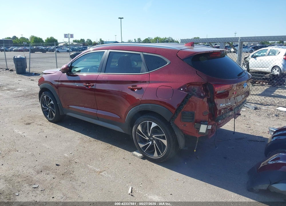 2019 HYUNDAI TUCSON SPORT VIN: KM8J3CAL8KU848771