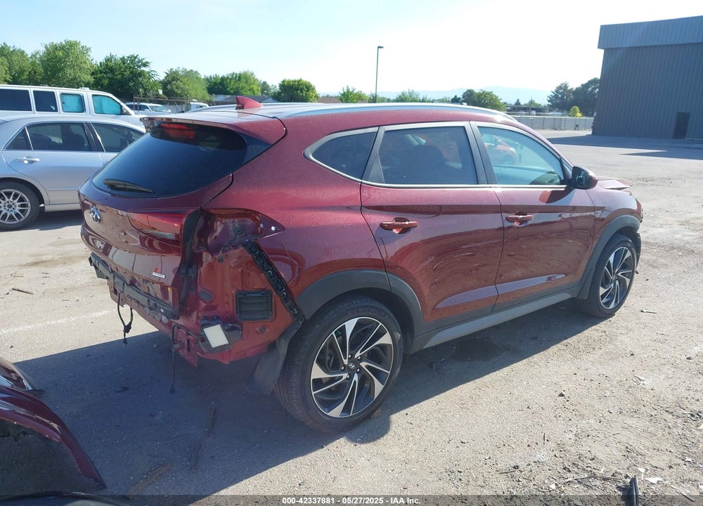 2019 HYUNDAI TUCSON SPORT VIN: KM8J3CAL8KU848771