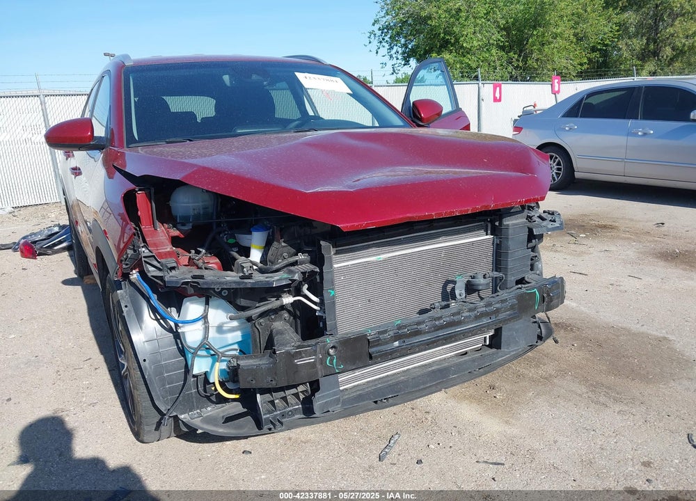 2019 HYUNDAI TUCSON SPORT VIN: KM8J3CAL8KU848771