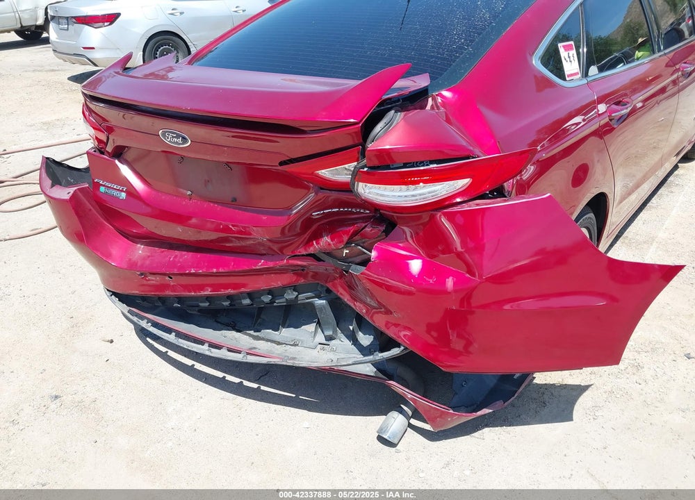 2015 FORD FUSION ENERGI VIN: 3FA6P0SU0FR225765