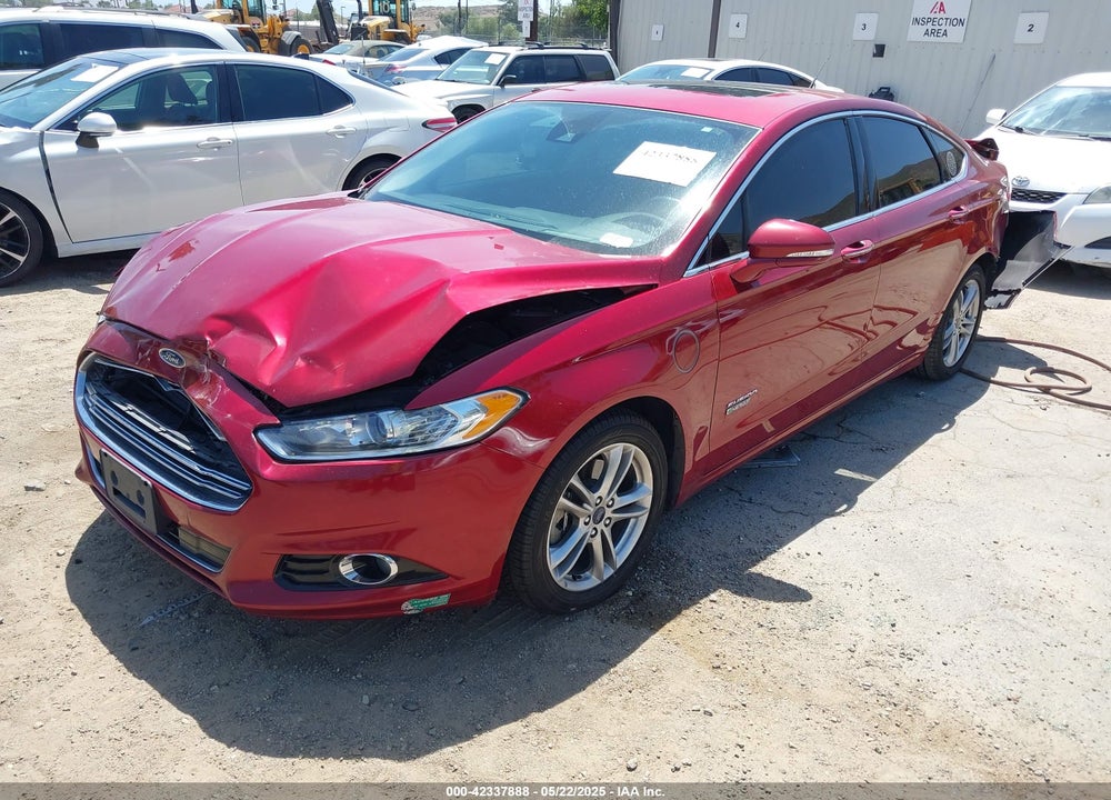 2015 FORD FUSION ENERGI VIN: 3FA6P0SU0FR225765
