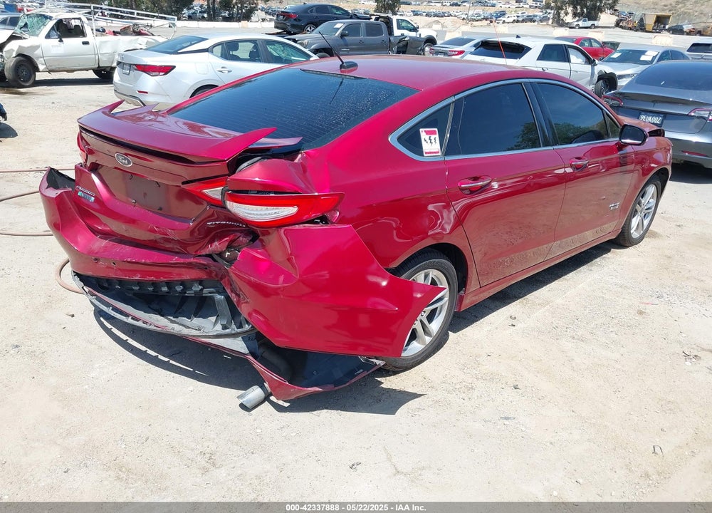 2015 FORD FUSION ENERGI VIN: 3FA6P0SU0FR225765