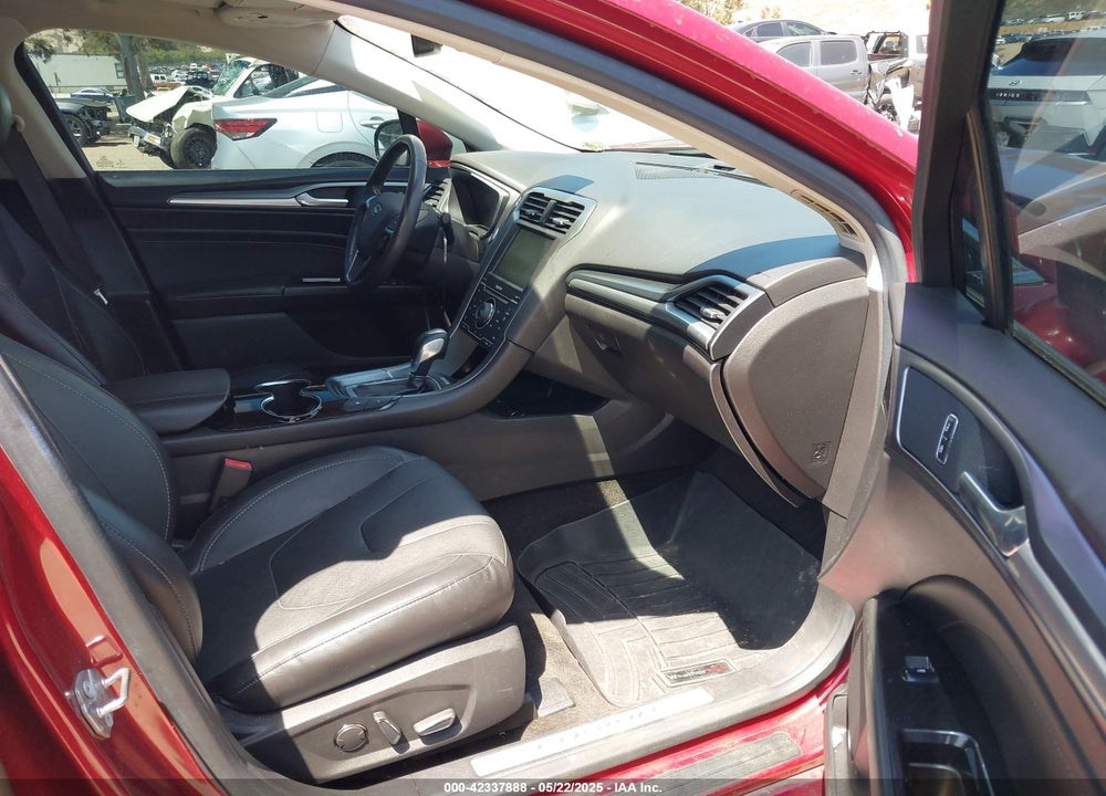 2015 FORD FUSION ENERGI VIN: 3FA6P0SU0FR225765