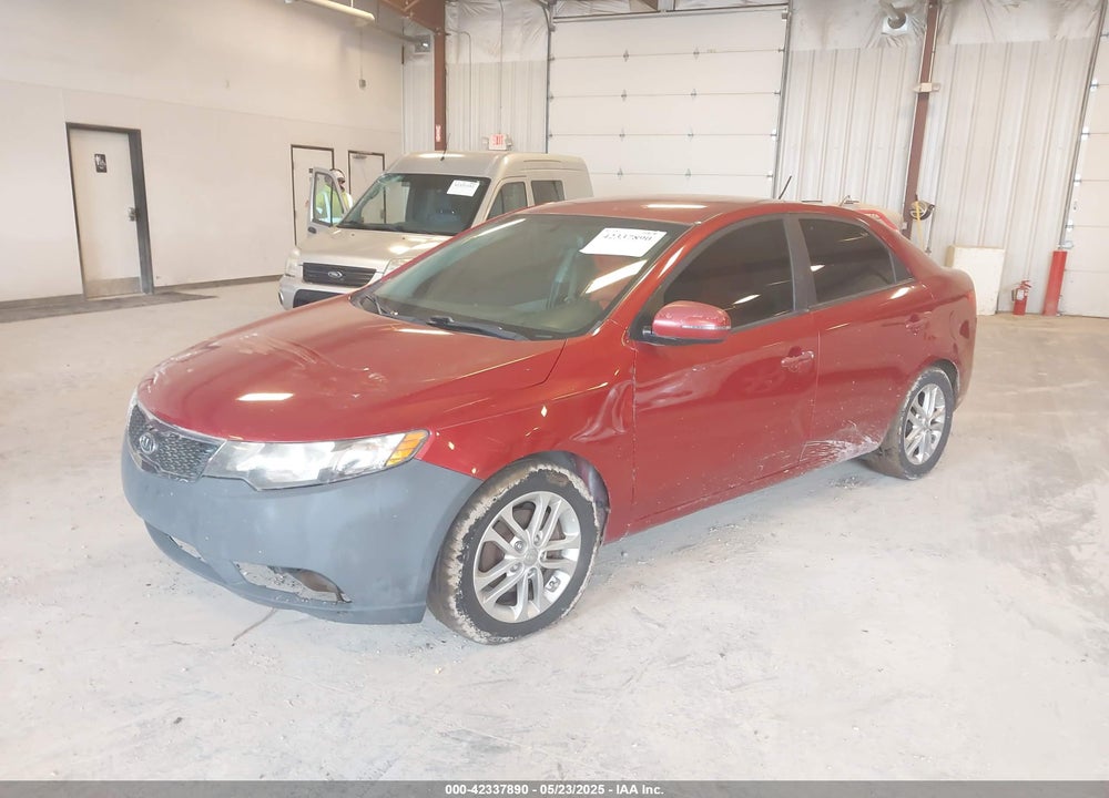 2011 KIA FORTE EX VIN: KNAFU4A20B5461935