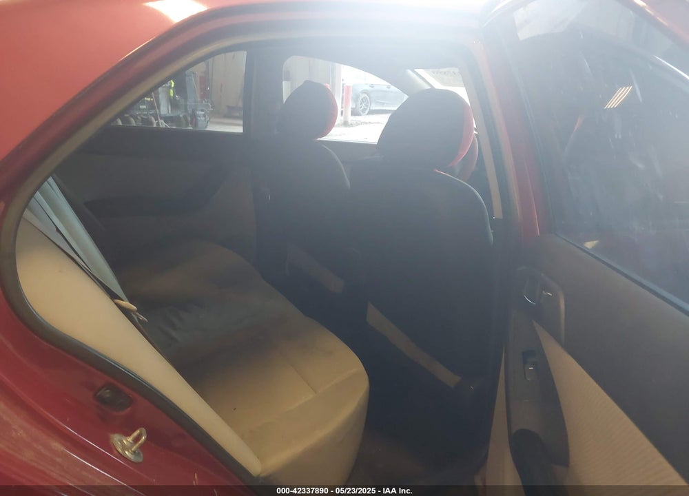 2011 KIA FORTE EX VIN: KNAFU4A20B5461935