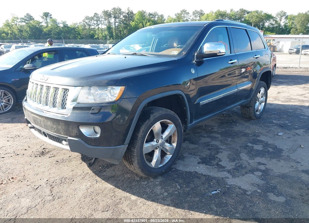 2013 JEEP GRAND CHEROKEE OVERLAND SUMMIT VIN: 1C4RJFCT9DC631251