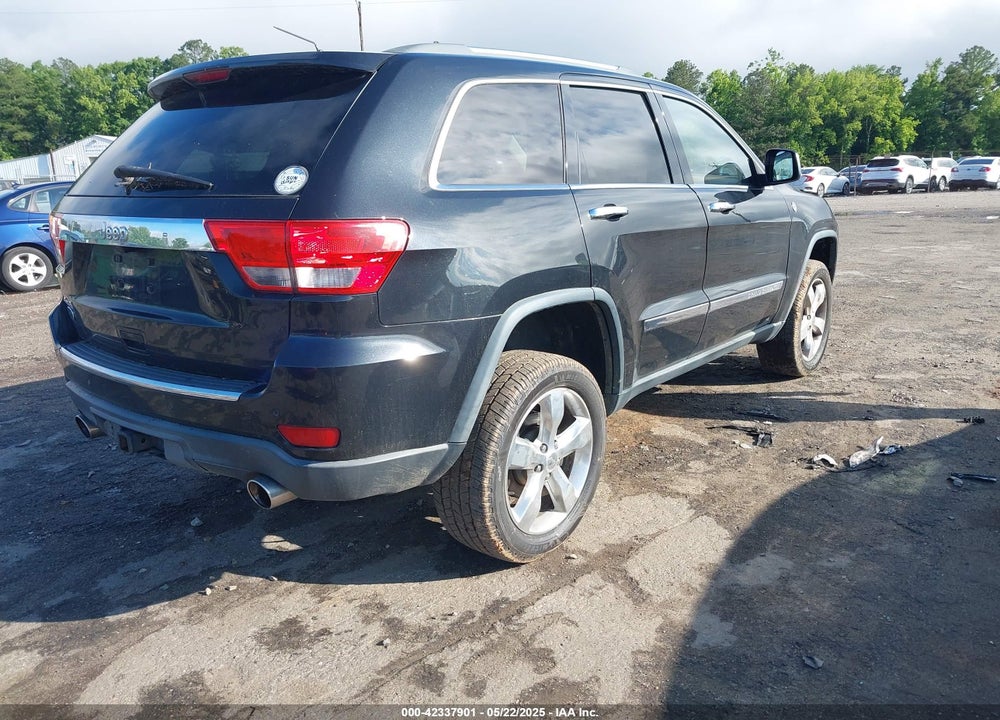 2013 JEEP GRAND CHEROKEE OVERLAND SUMMIT VIN: 1C4RJFCT9DC631251