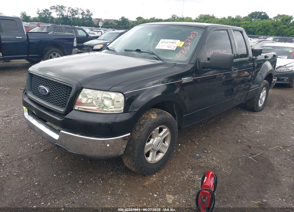 2004 FORD F-150 STX/XLT VIN: 1FTRX02W14KC74015