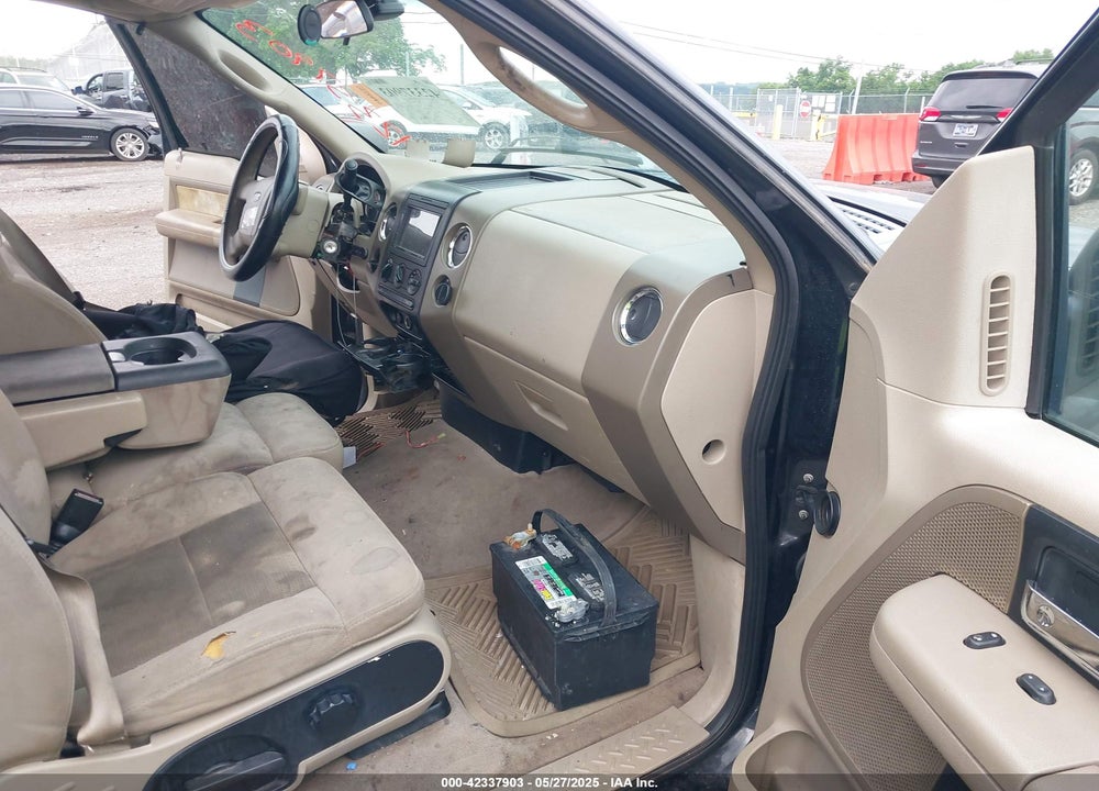 2004 FORD F-150 STX/XLT VIN: 1FTRX02W14KC74015
