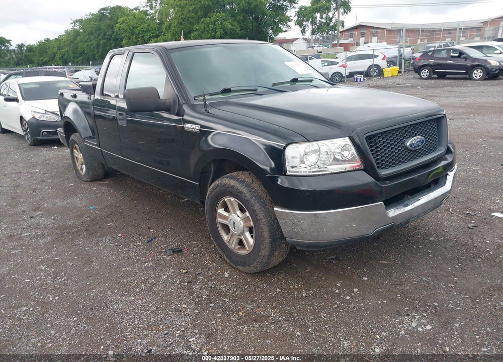 2004 FORD F-150 STX/XLT VIN: 1FTRX02W14KC74015