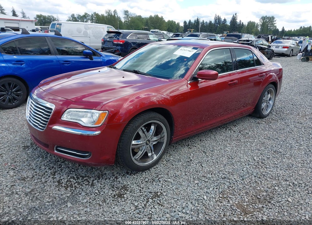 2014 CHRYSLER 300 VIN: 2C3CCAAG4EH232548