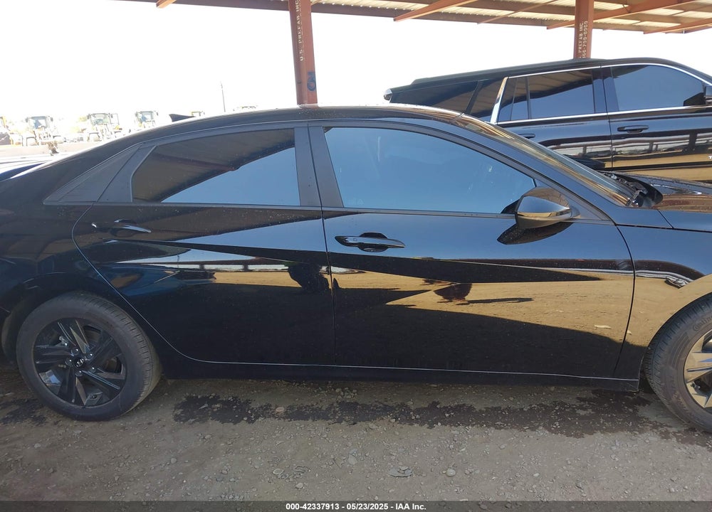 2022 HYUNDAI ELANTRA HYBRID BLUE VIN: KMHLM4AJ8NU032349