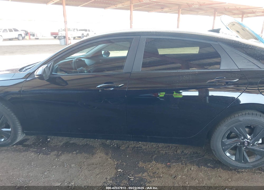 2022 HYUNDAI ELANTRA HYBRID BLUE VIN: KMHLM4AJ8NU032349