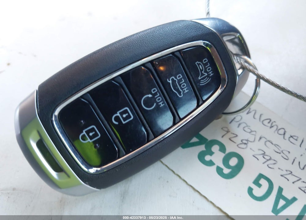 2022 HYUNDAI ELANTRA HYBRID BLUE VIN: KMHLM4AJ8NU032349