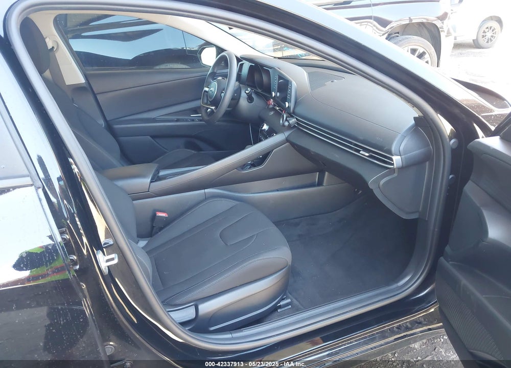 2022 HYUNDAI ELANTRA HYBRID BLUE VIN: KMHLM4AJ8NU032349