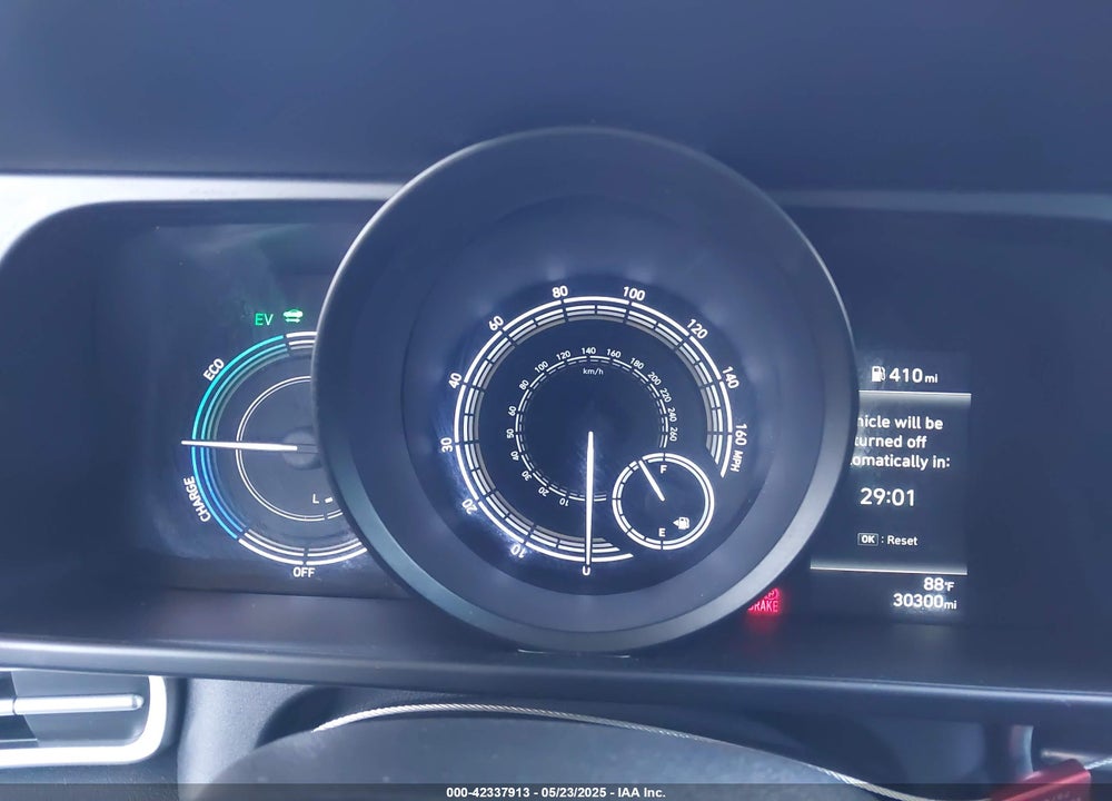 2022 HYUNDAI ELANTRA HYBRID BLUE VIN: KMHLM4AJ8NU032349