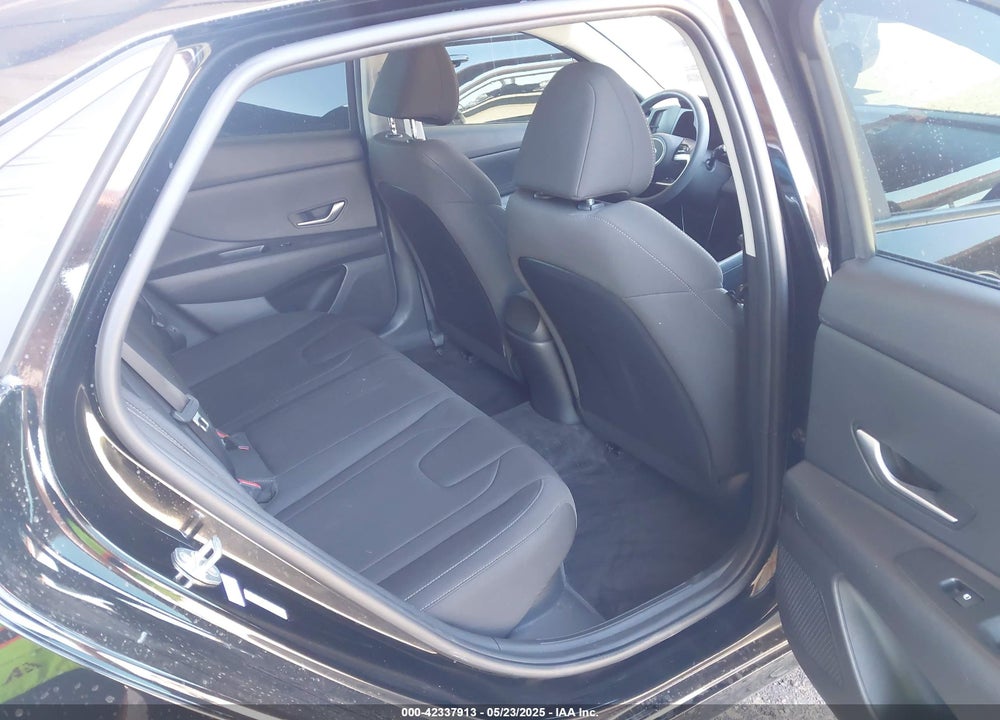 2022 HYUNDAI ELANTRA HYBRID BLUE VIN: KMHLM4AJ8NU032349
