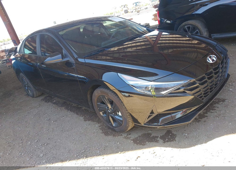 2022 HYUNDAI ELANTRA HYBRID BLUE VIN: KMHLM4AJ8NU032349