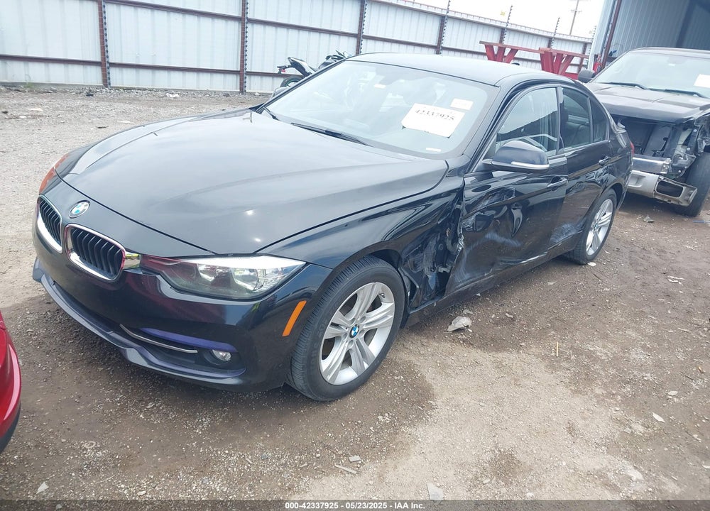 2016 BMW 328I XDRIVE VIN: WBA8E3G59GNT26073