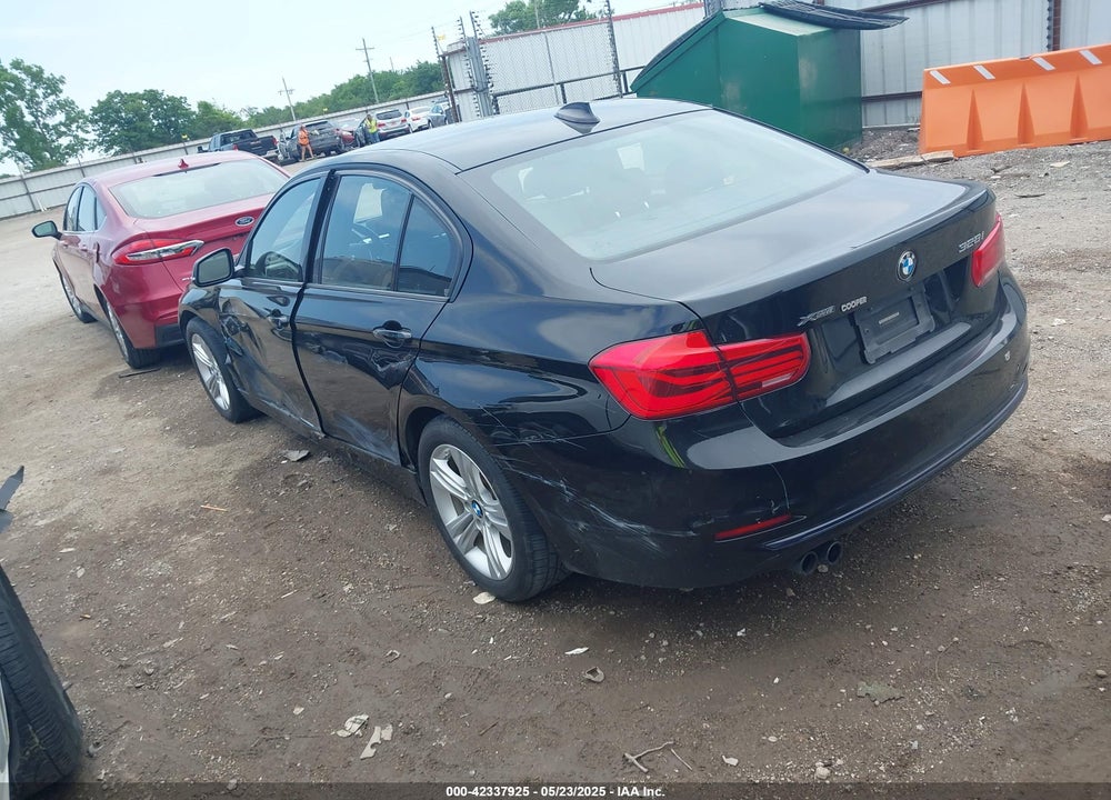 2016 BMW 328I XDRIVE VIN: WBA8E3G59GNT26073
