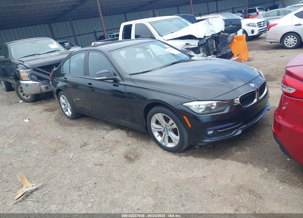 2016 BMW 328I XDRIVE VIN: WBA8E3G59GNT26073