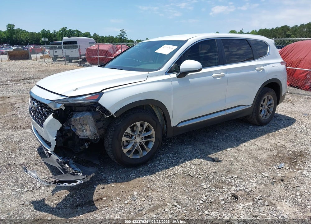 2019 HYUNDAI SANTA FE VIN: 5NMS23AD0KH013811