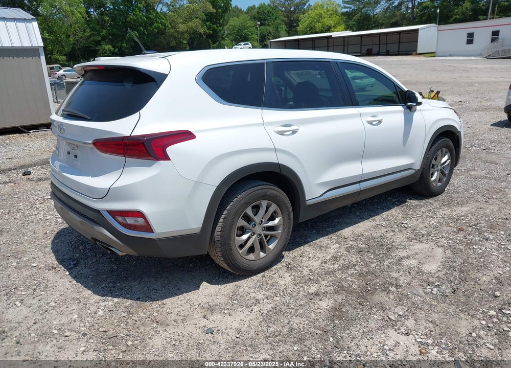 2019 HYUNDAI SANTA FE VIN: 5NMS23AD0KH013811