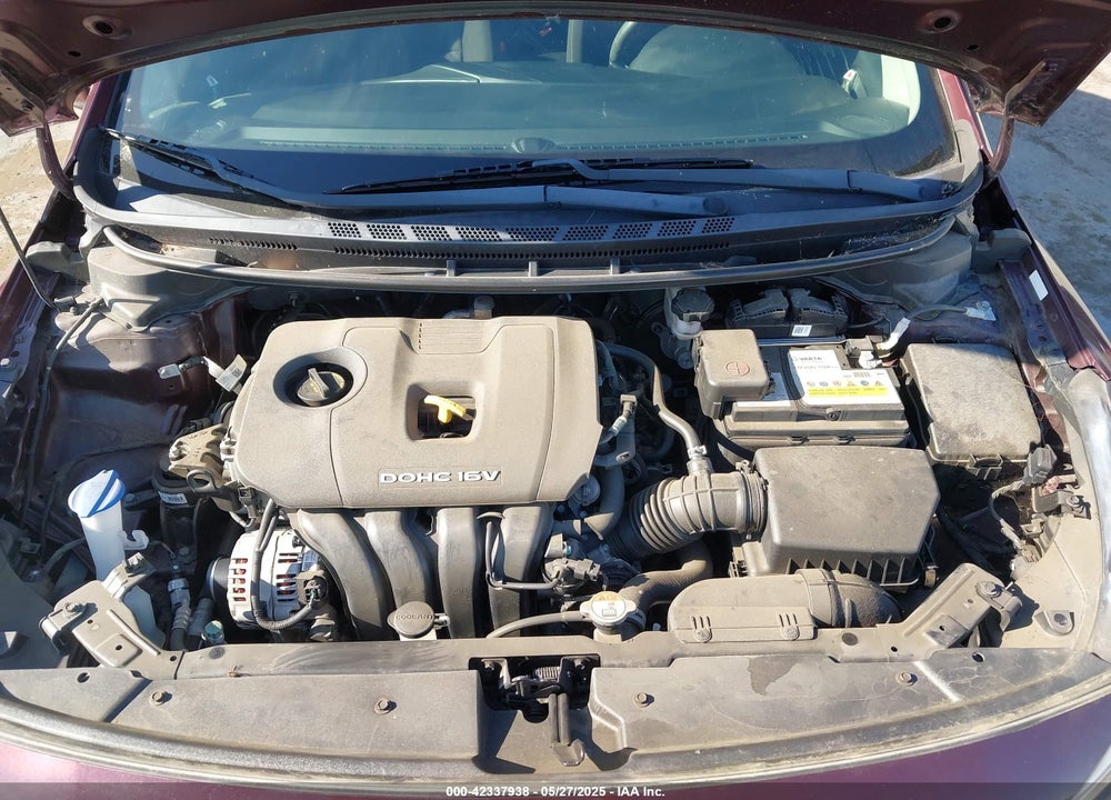 2018 KIA FORTE LX VIN: 3KPFK4A75JE272012