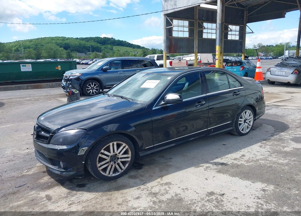 2008 MERCEDES-BENZ C 300 VIN: WDDGF81X98F172078