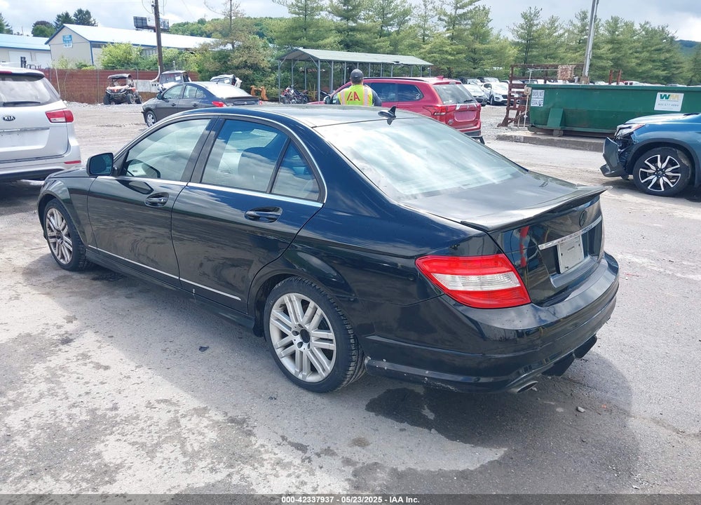 2008 MERCEDES-BENZ C 300 VIN: WDDGF81X98F172078