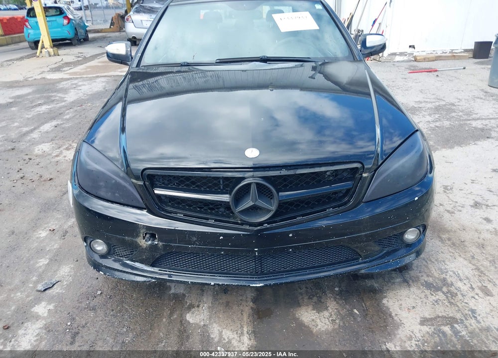 2008 MERCEDES-BENZ C 300 VIN: WDDGF81X98F172078
