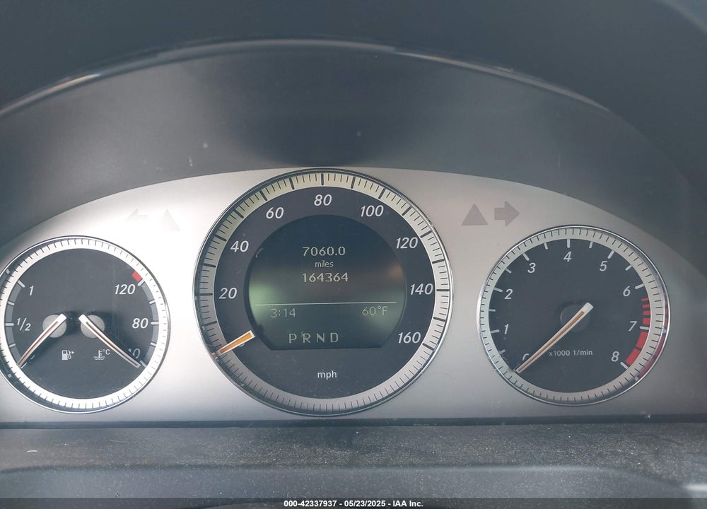 2008 MERCEDES-BENZ C 300 VIN: WDDGF81X98F172078