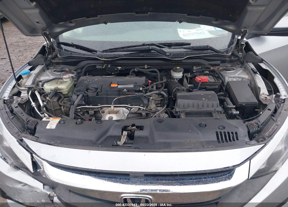 2017 HONDA CIVIC VIN: 19XFC2F52HE229248