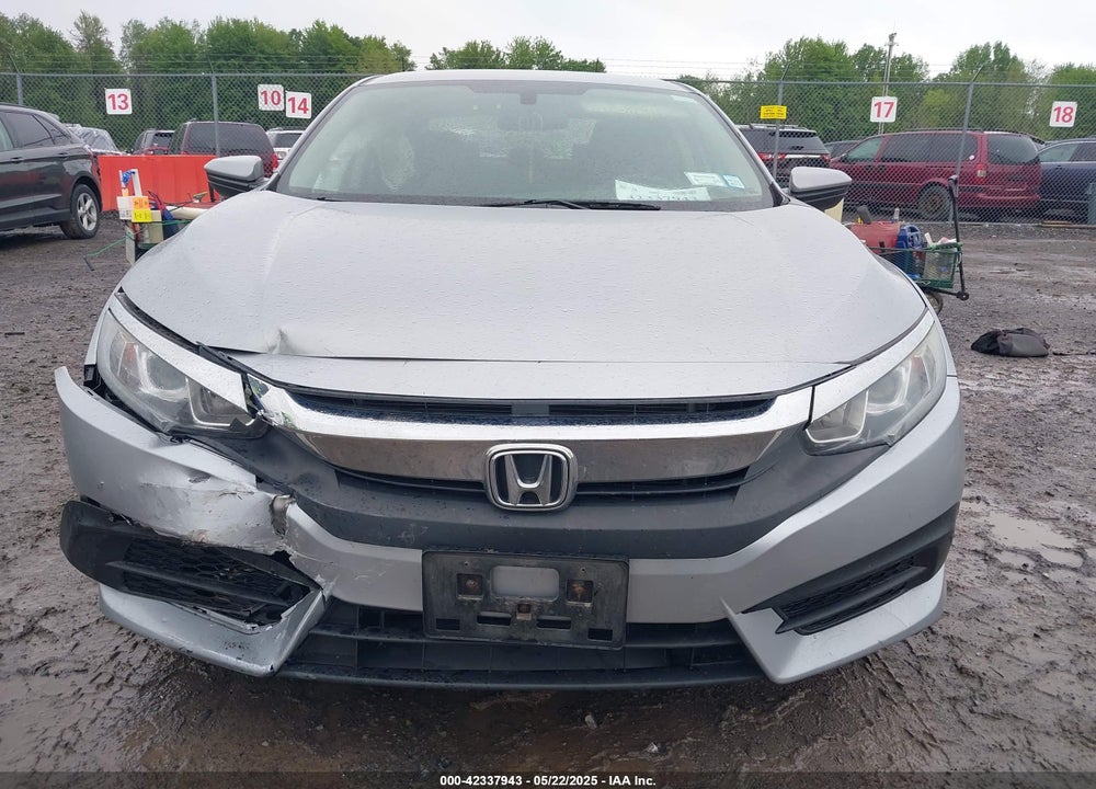 2017 HONDA CIVIC VIN: 19XFC2F52HE229248
