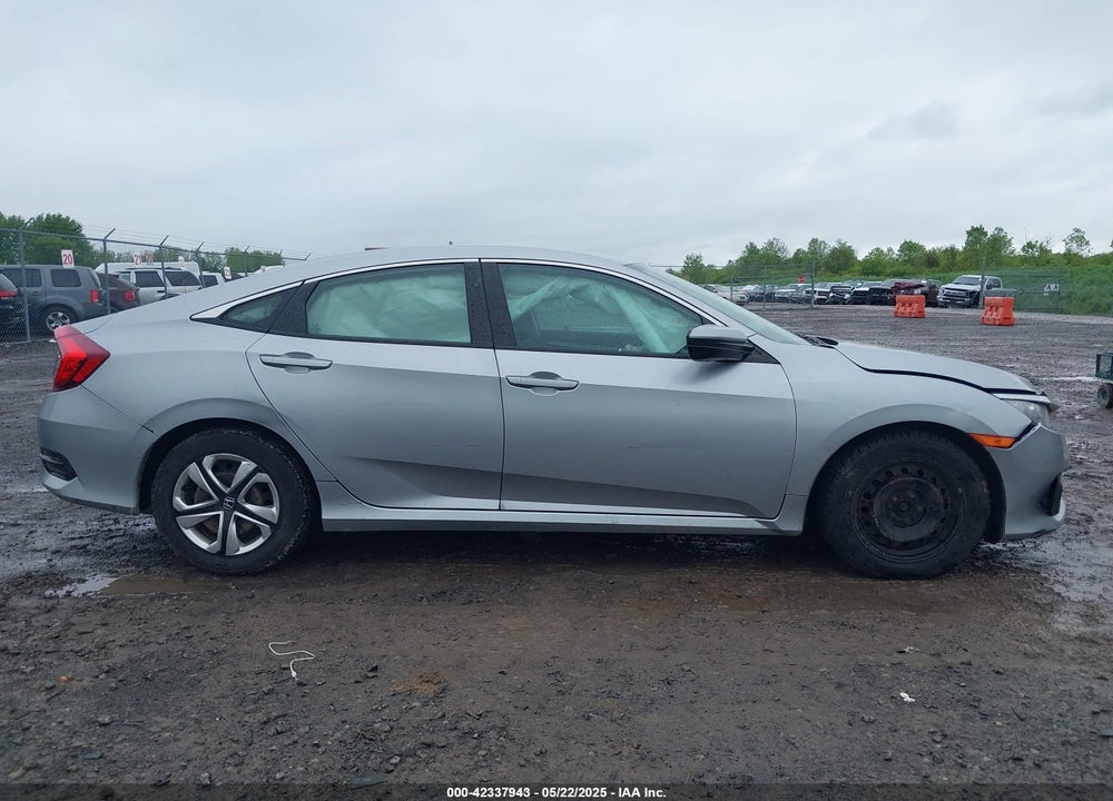 2017 HONDA CIVIC VIN: 19XFC2F52HE229248