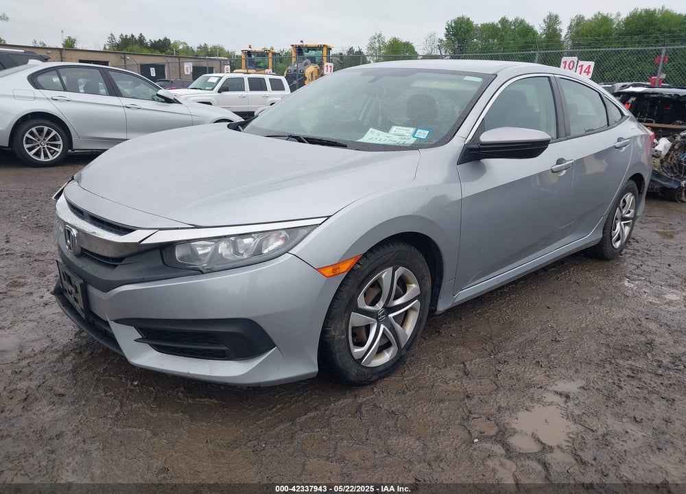 2017 HONDA CIVIC VIN: 19XFC2F52HE229248
