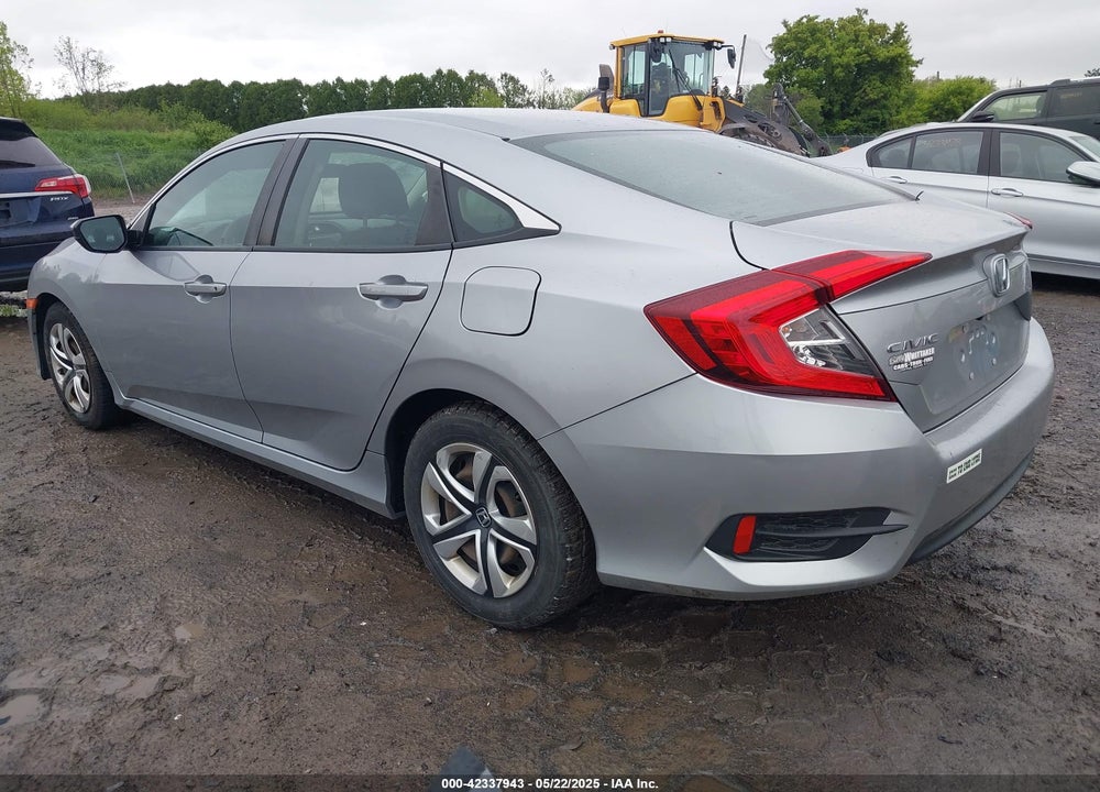 2017 HONDA CIVIC VIN: 19XFC2F52HE229248