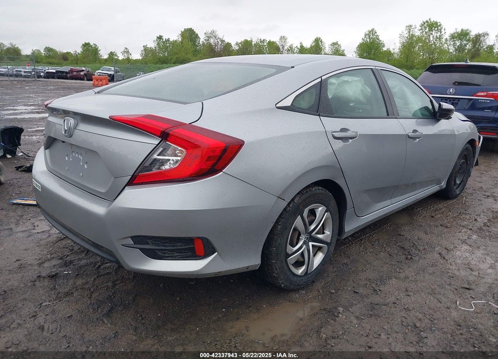2017 HONDA CIVIC VIN: 19XFC2F52HE229248