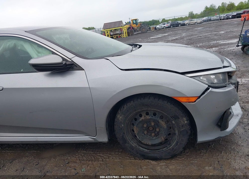 2017 HONDA CIVIC VIN: 19XFC2F52HE229248