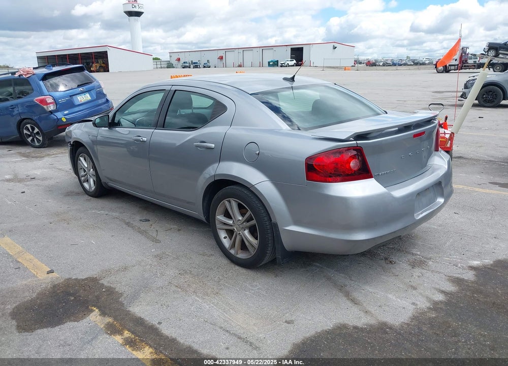 2014 DODGE AVENGER SE VIN: 1C3CDZAB2EN233446