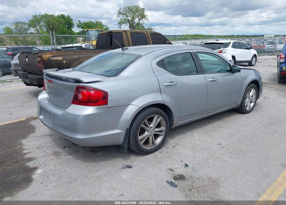 2014 DODGE AVENGER SE VIN: 1C3CDZAB2EN233446