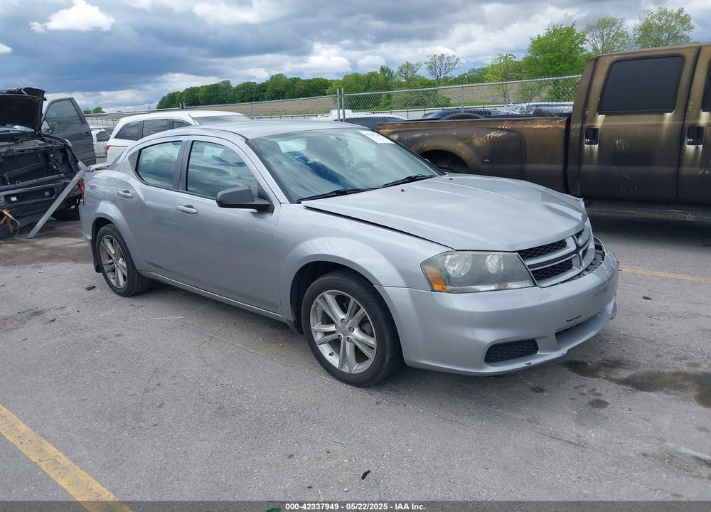 2014 DODGE AVENGER SE VIN: 1C3CDZAB2EN233446