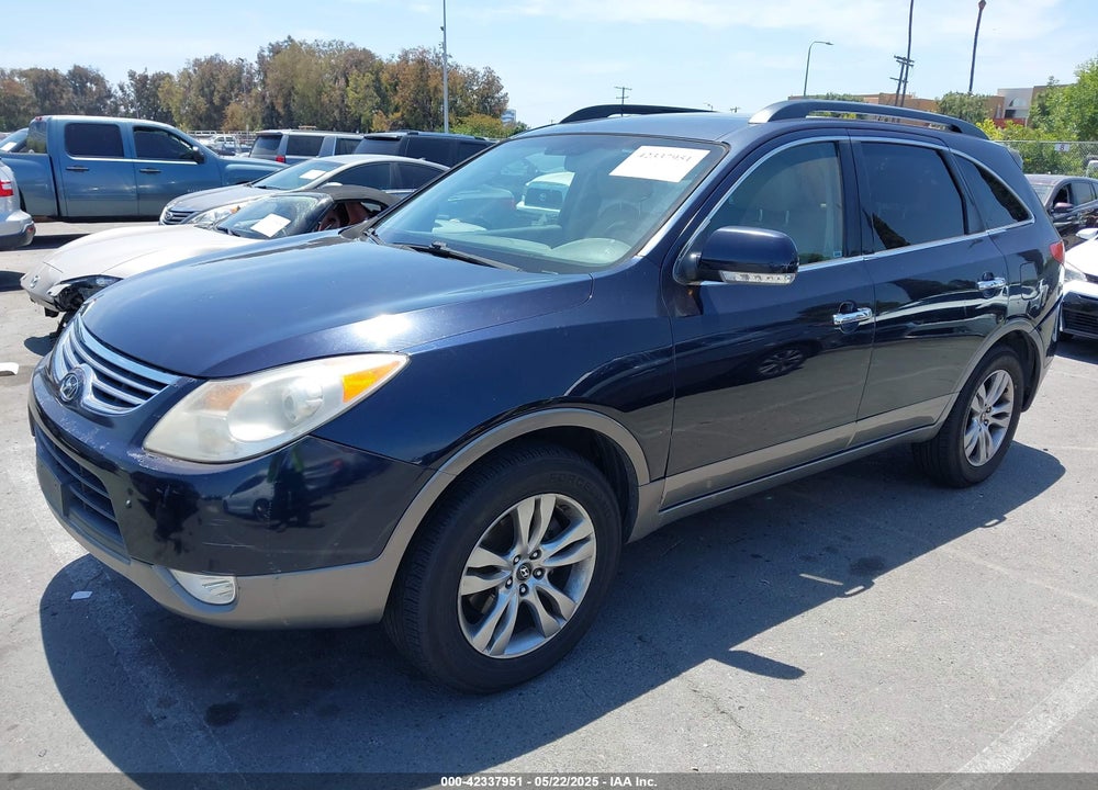 2012 HYUNDAI VERACRUZ LIMITED VIN: KM8NU4CC9CU186976