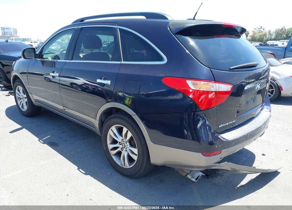 2012 HYUNDAI VERACRUZ LIMITED VIN: KM8NU4CC9CU186976