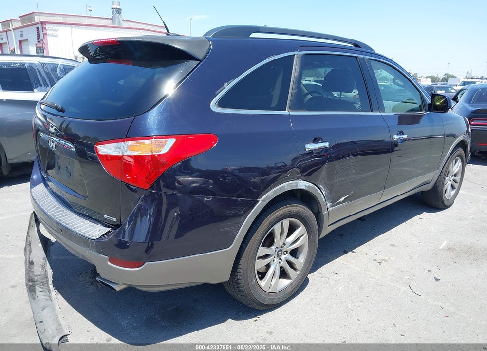 2012 HYUNDAI VERACRUZ LIMITED VIN: KM8NU4CC9CU186976