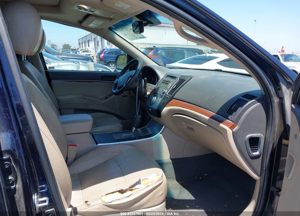 2012 HYUNDAI VERACRUZ LIMITED VIN: KM8NU4CC9CU186976