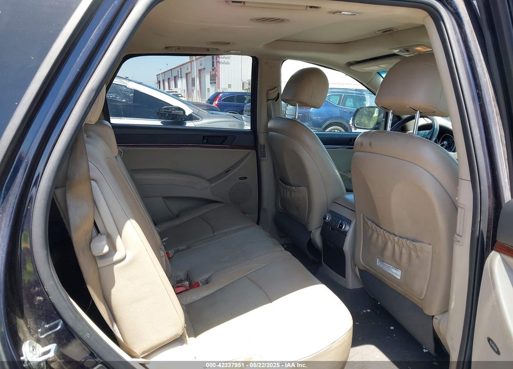 2012 HYUNDAI VERACRUZ LIMITED VIN: KM8NU4CC9CU186976